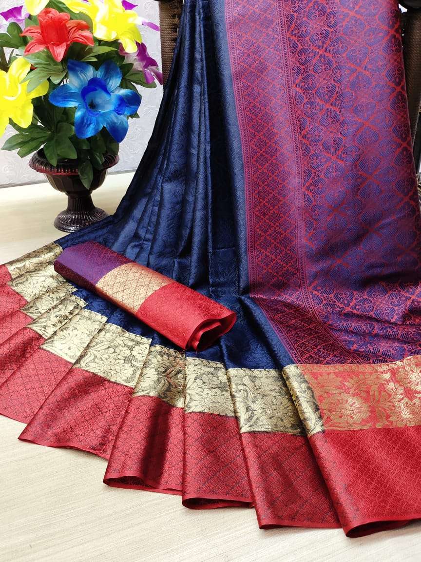Heavy Muslin Silk with Rich Pallu saree collection