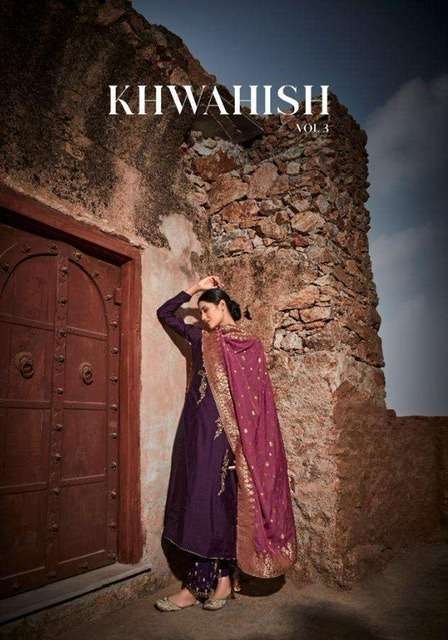 Karma Trendz Khwahish Vol 3 Pure Modal Silk With embroidery ...