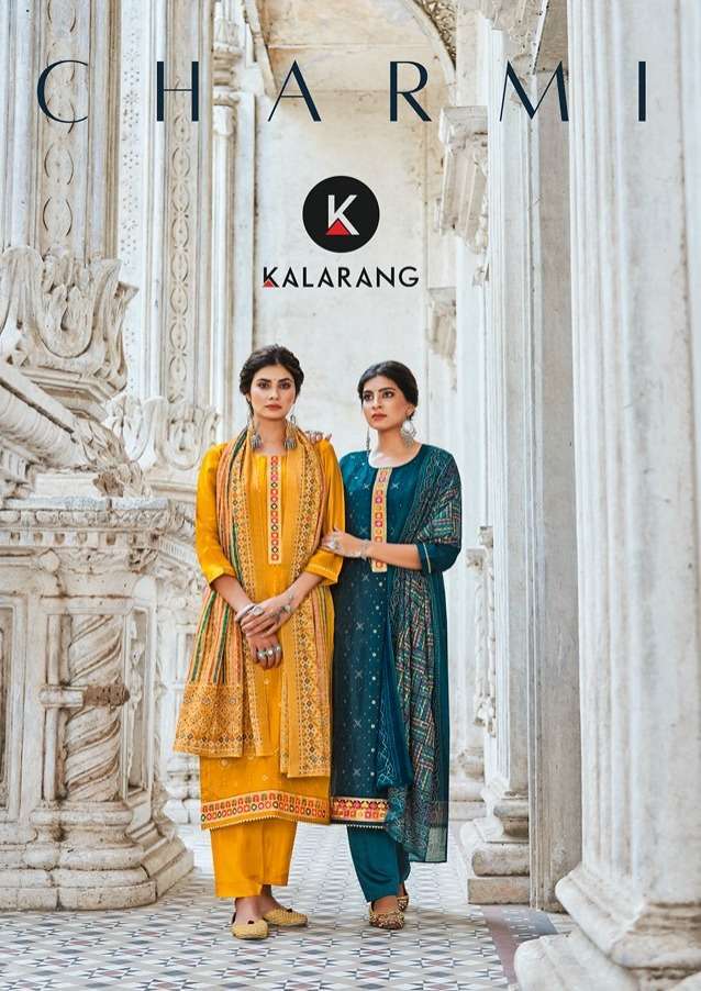 Kessi Fabrics Kalarang Charmi Pure Viscose Upada Silk With E...