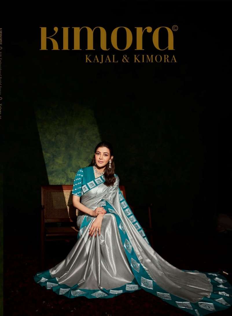 Kimora Kajal Vol 10 Designer Wedding Wear Saree Collection