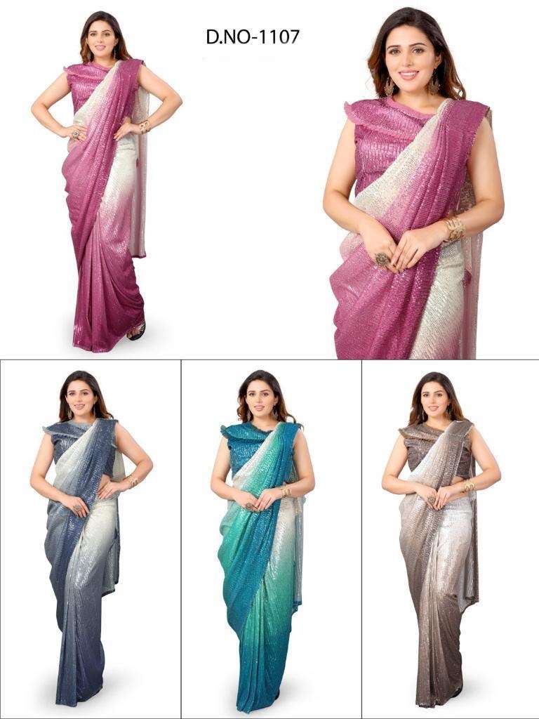 Latest Designer Sarees Ready To Wear Sarees At Wholesale Rat...