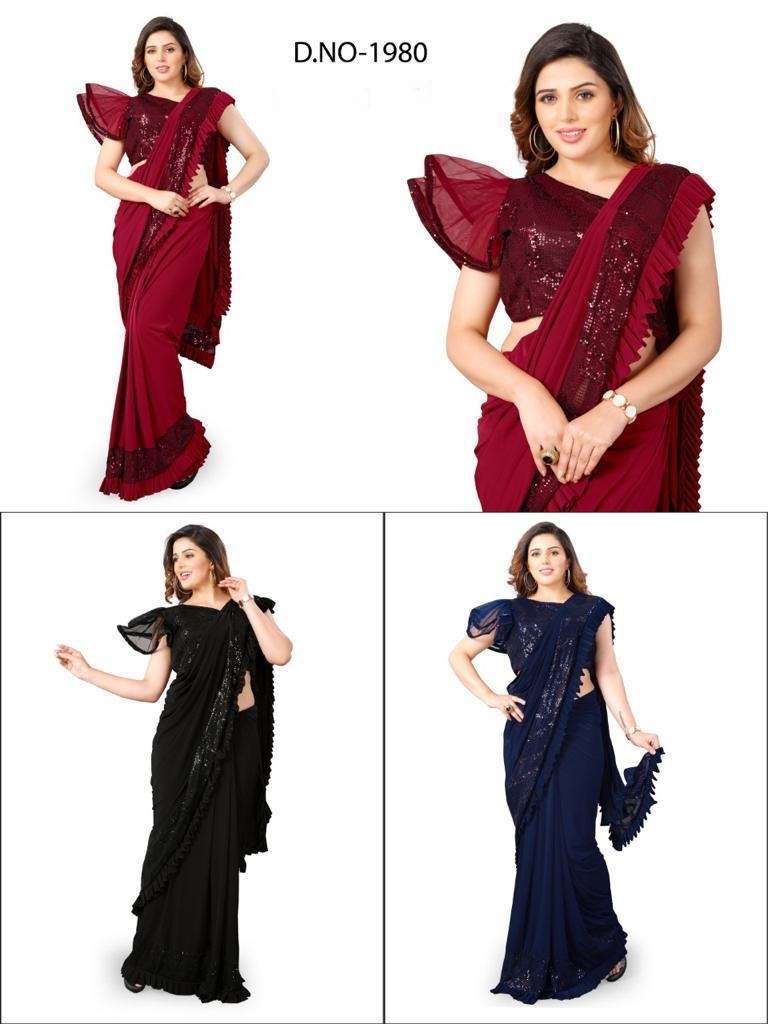 NEW COLLECTION OF READYMADE SAREE AT WHOLESALE RATES ONLINE