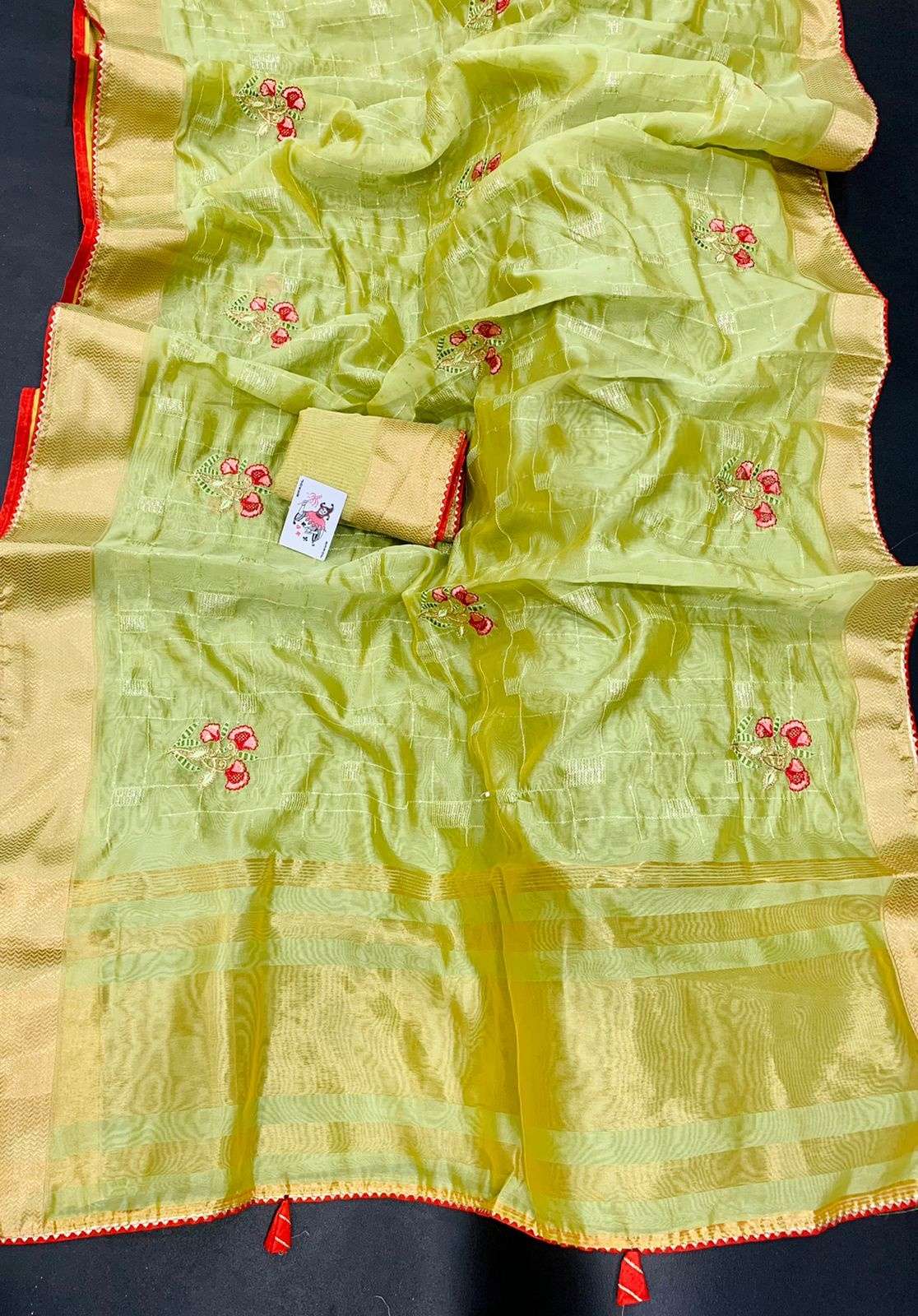 Organza Silk Designer Saree collection
