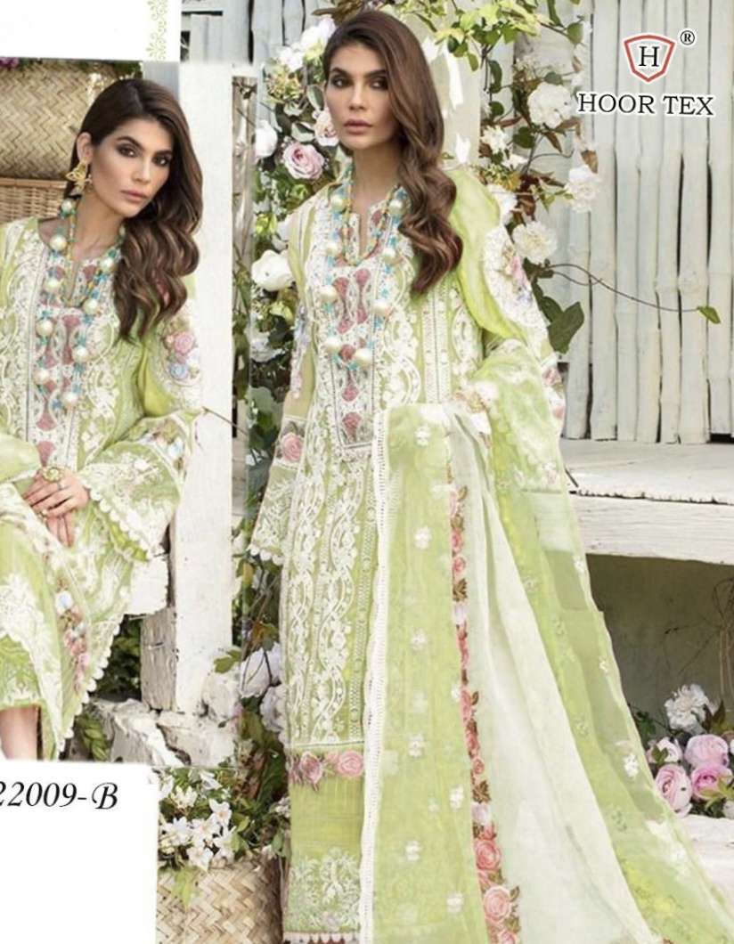 PAKISTANI DRESS MATERIALS SUPER QUALITY 22009 colours by hoo...