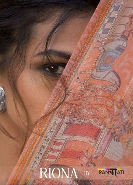 Rangati Prints Riona Pure Azza Silk Woven With Minakari dres...