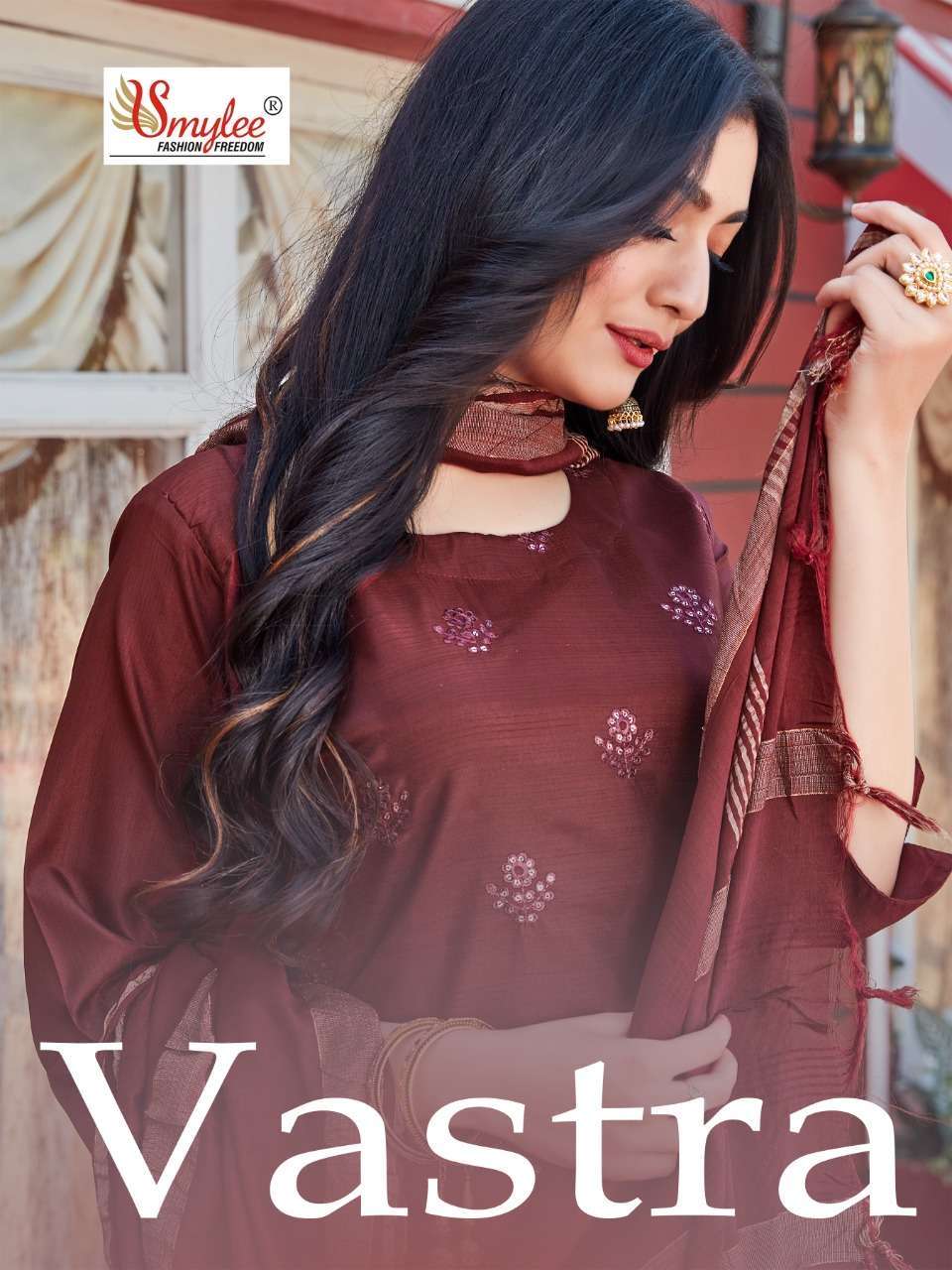 Ring vastra silk with embroidery work readymade suits at who...