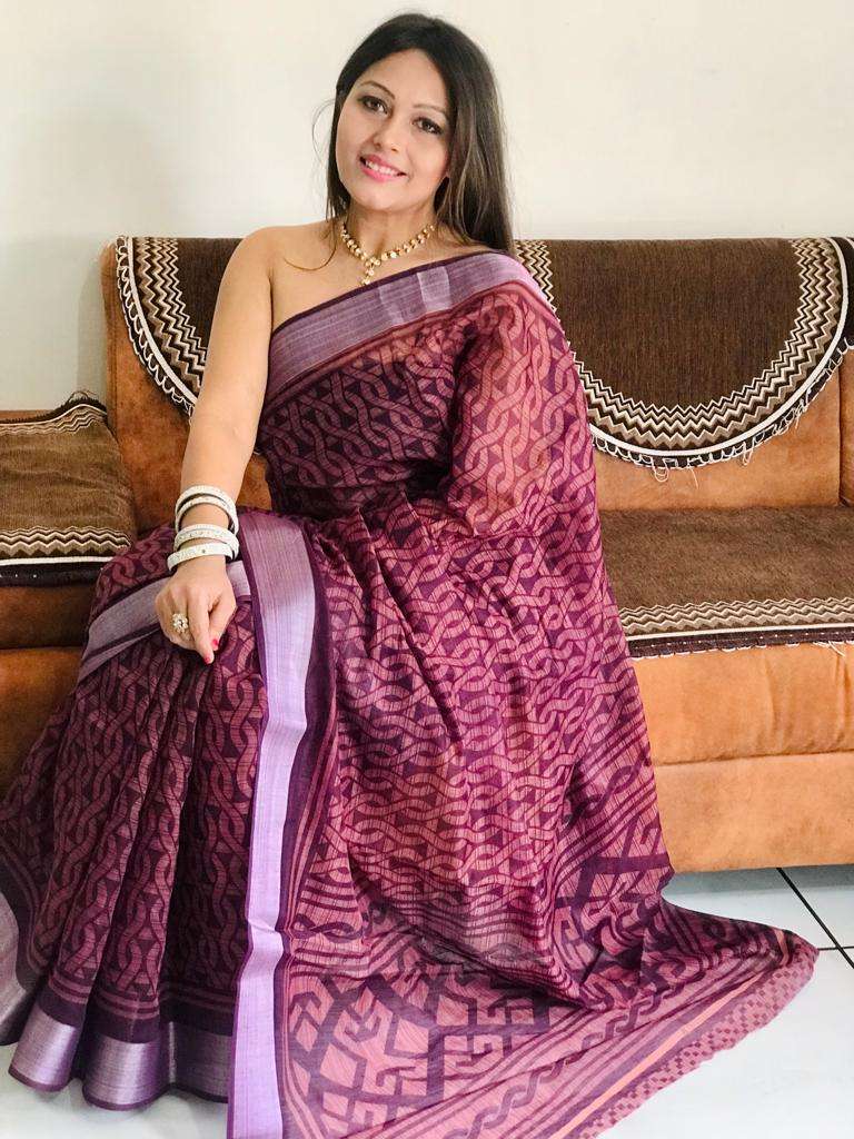 Risha SIlk Soft Cotton Regular Wear Saree Collection
