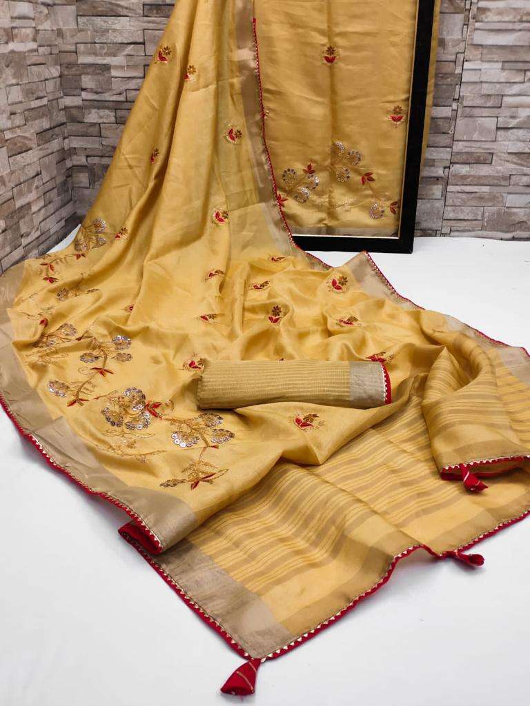 SILVER LINEN SAREES COLLECTION AT WHOLESALE RATES