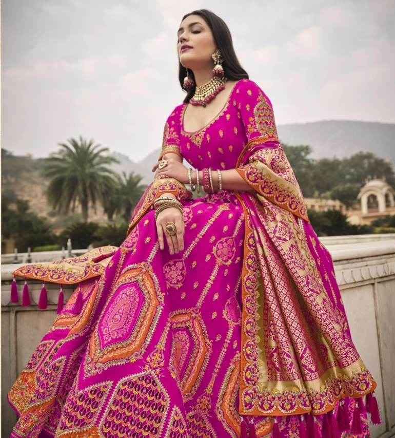 Tathastu Anaara 5000 Series Silk With Designer Wedding Wear ...