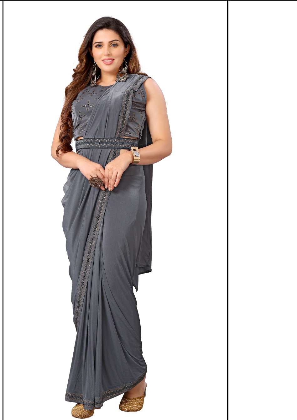 1 Minute Party Wear Saree Collection