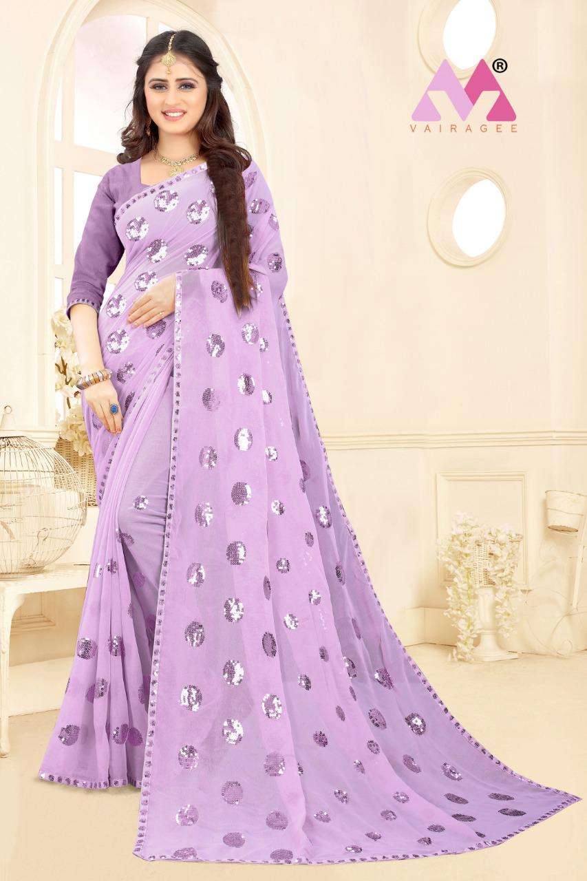 Angel Vol 8 Georgette With Fancy Saree Collection