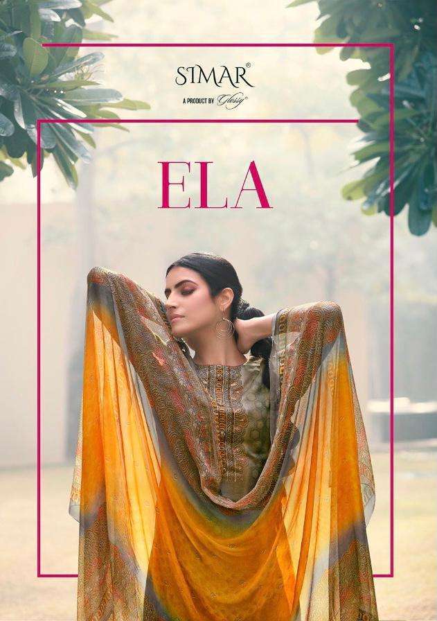 GLOSSY ELA JAM SATIN DIGITAL PRINT SUIT AT WHOLESALE RATES 