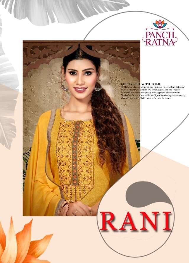Kessi Fabrics Panch Ratna Rani Cotton Salwar Kameez Collecti...