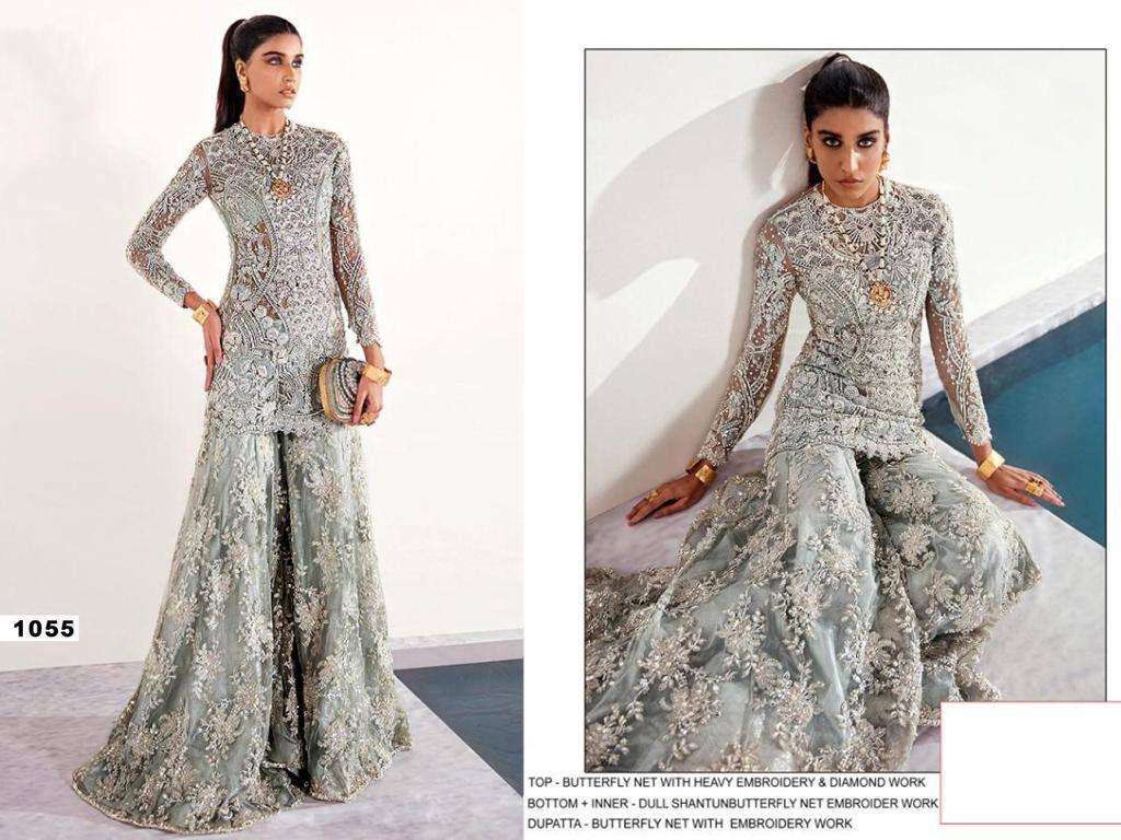 LATEST PAKISTANI SALWAR KAMEEZ DESIGNS LAUNCH NET WITH EMBRO...