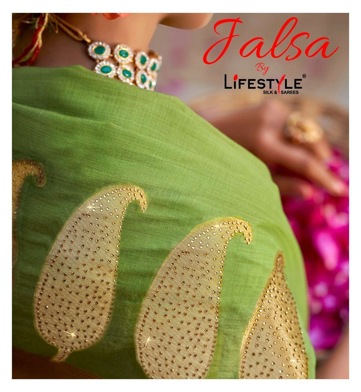 Lifestyle Jalsa Traditional chanderi silk sarees collection ...