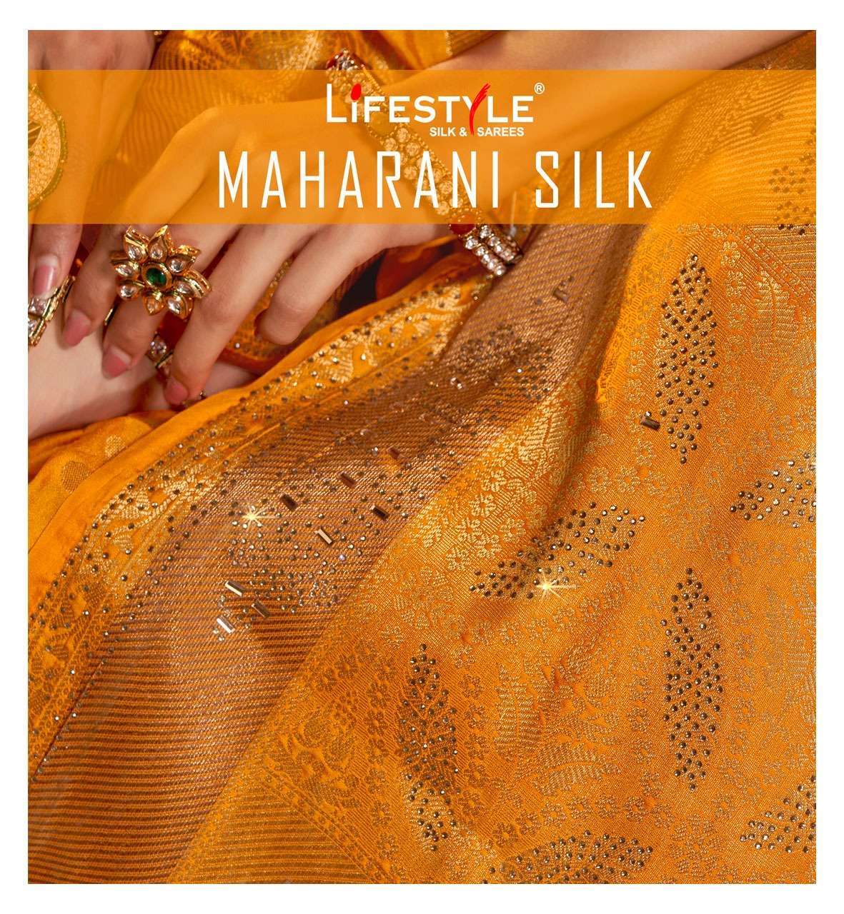 Lifestyle Maharani Silk Dola silk sarees collection surat 