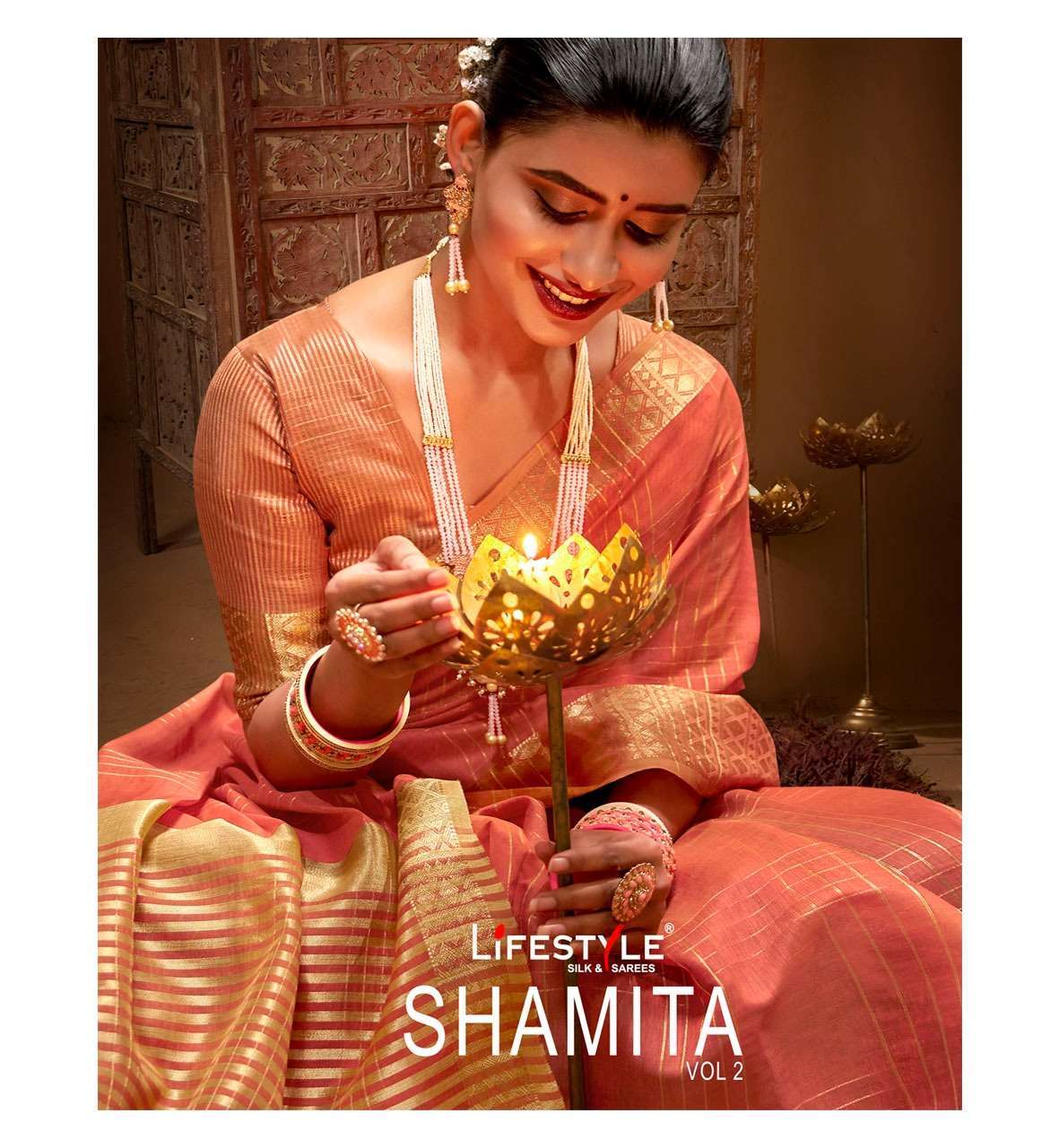 Lifestyle Shamita Vol 2 Traditional chanderi silk sarees at ...
