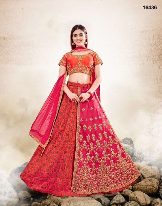 Mahotsav Mohmaya 16400 Series Bridal Wear designer Lehenga c...