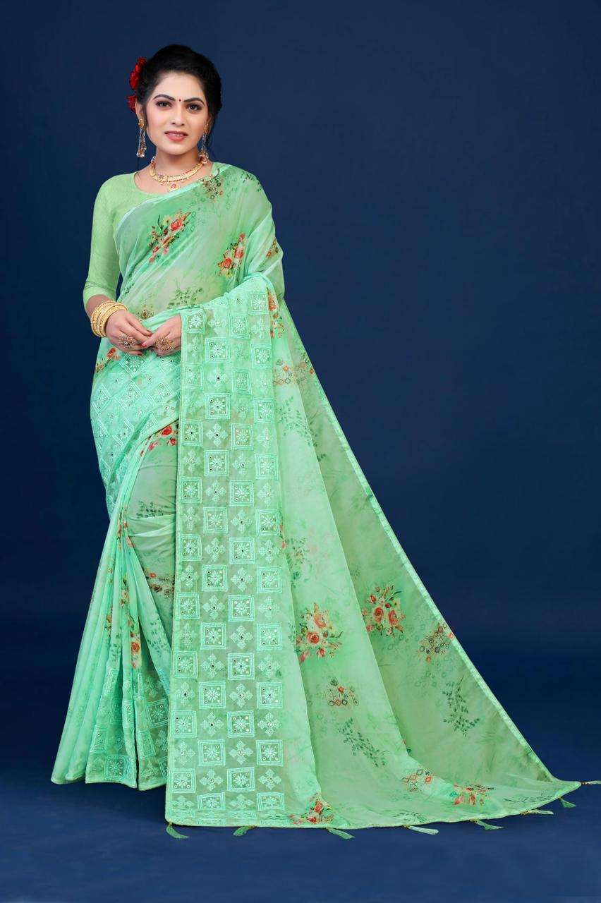 Nihar Soft Silk With Multi Thread Work Saree Collection