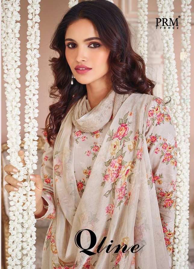 Prm Trendz Qline Jam Cotton Digital Print Fancy Work Salwar ...