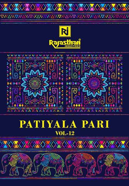 RAJASTHAN PATIYALA PARI VOL 10 COTTON PRINT DRESS MATERIALS 