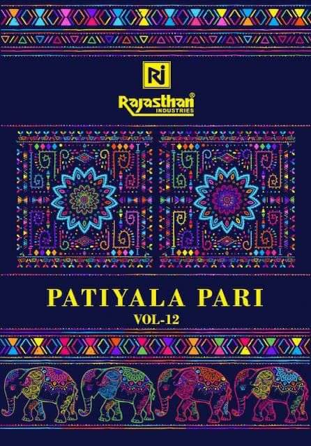 Rajasthan Patiyala Pari Vol-12 Summer Wear Cotton with Print...