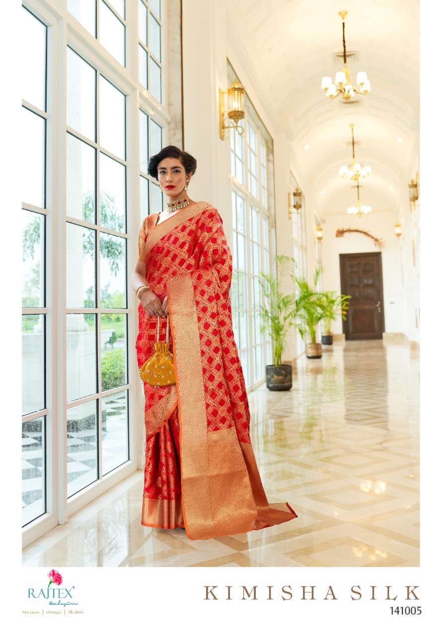 Rajtex Sarees Kimisha Silk Designer Traditional Patola Silk ...