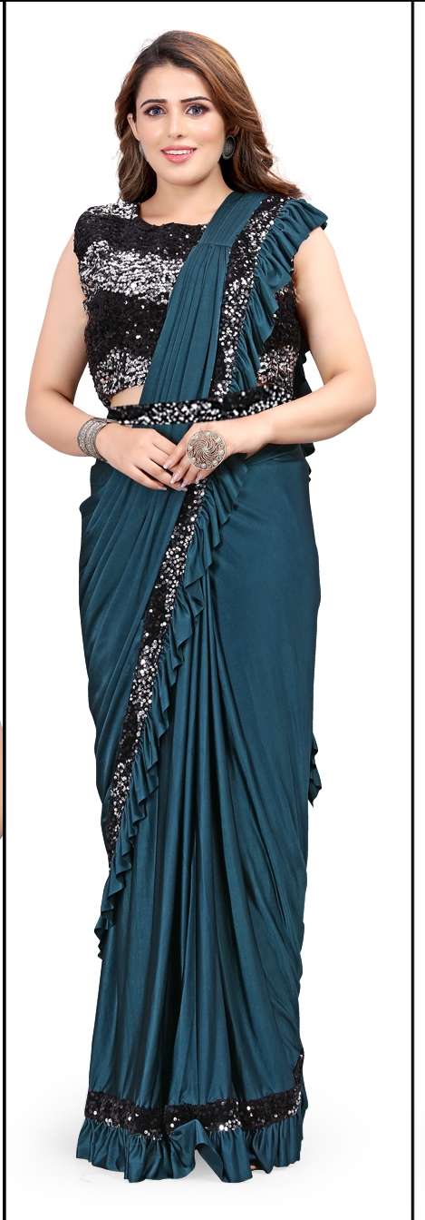 Ready To Wear Designer saree Collection 