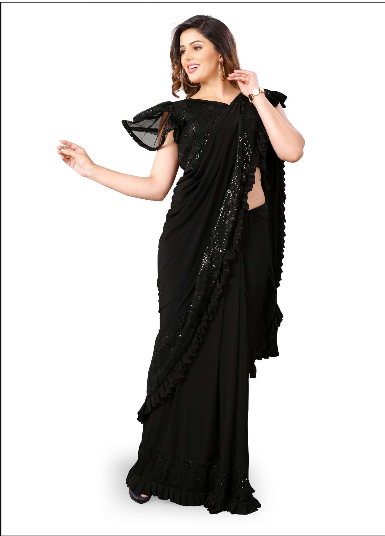 READY TO WEAR SAREES MANUFACTURER On Surat 