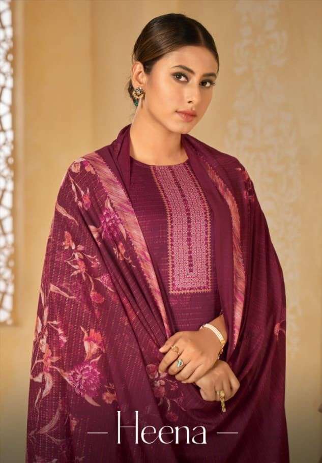 Sahiba Heena Satin Silk With Digital Print Salwar Kameez Col...