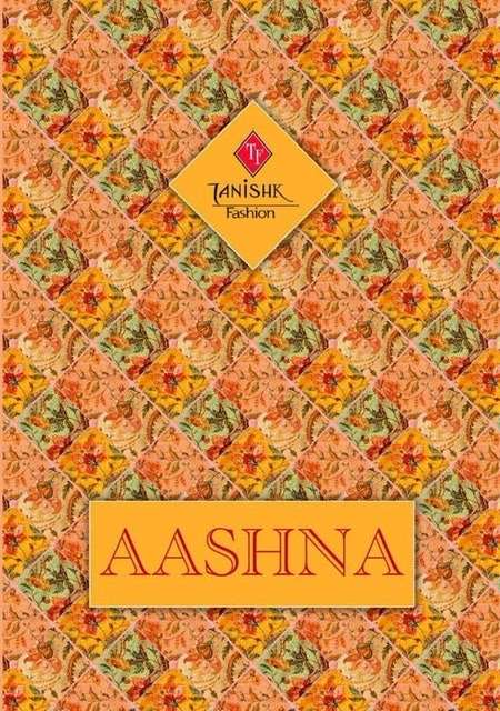 Tanishk Fashion Aashna Printed muslin dress material at whol...