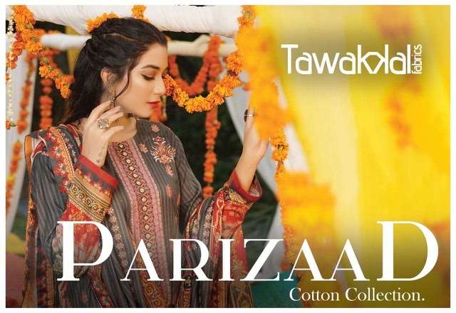 Tawakkal Parizaad Cotton Collection Printed cotton pakistani...