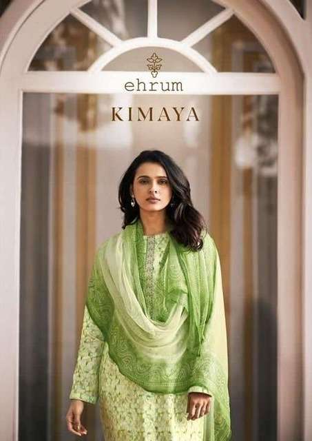 Varsha Ehrum Kimaya Superior Cotton Digitally Printed With E...