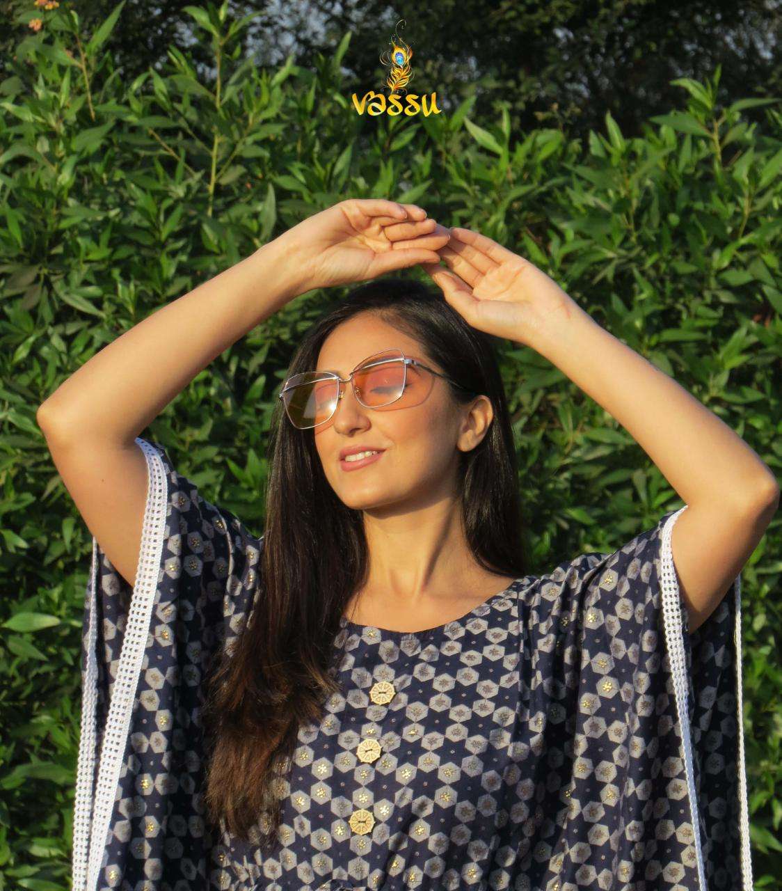Vessu Summer Wear Muslin With Digital Print Kurti Collection