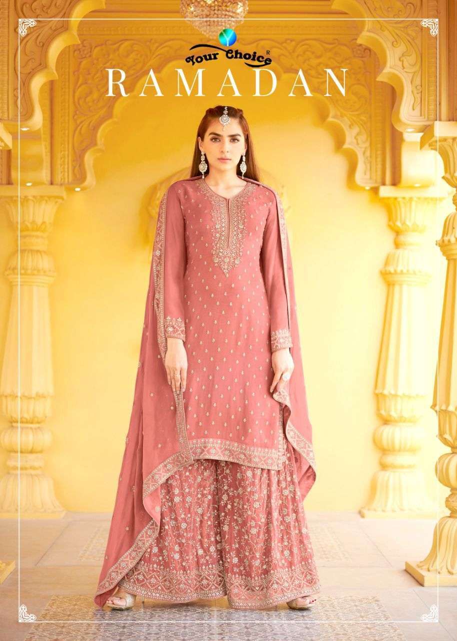 Your Choise Ramadan Georgette With Designer Readymade Suit