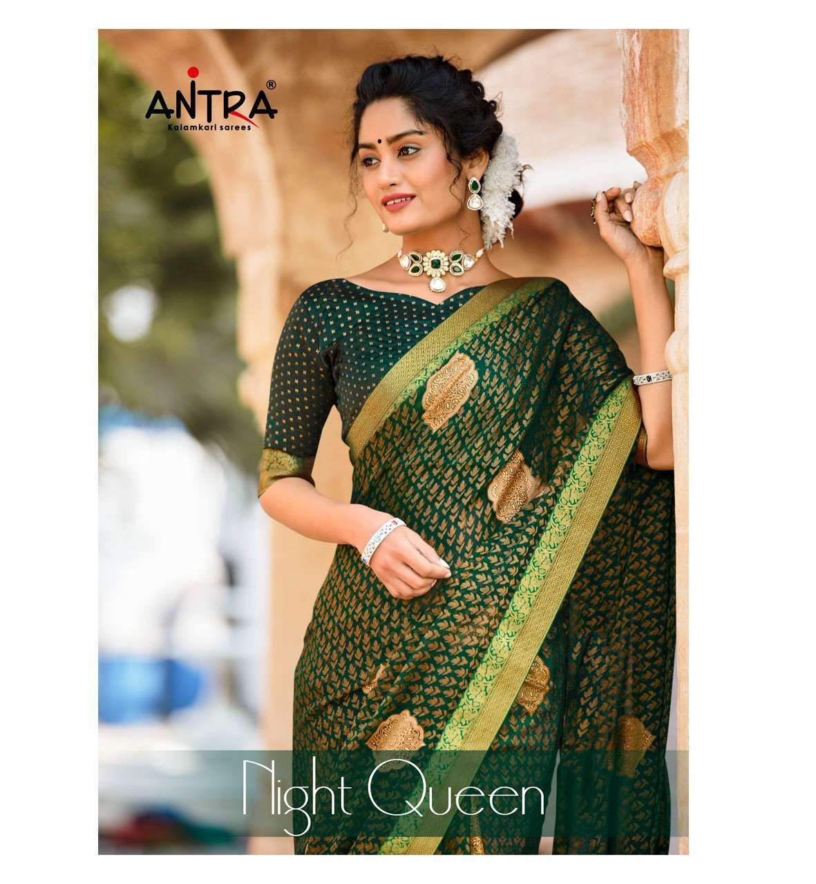 Antra Night Queen Brasso Saree Collection