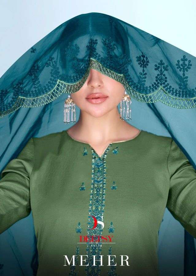 Deepsy Maher Silk With Designer Salwar Kameez Collection