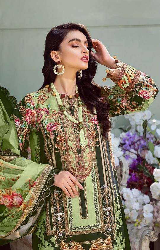 DEEPSY SUIT BLISS LAWN 22 LATEST PAKISTANI LAWN SUITS COLLEC...