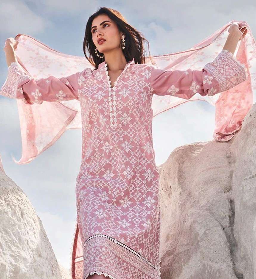 Deepsy Suits Lwankari VOl 22 Cotton With Fancy Work Pakistan...
