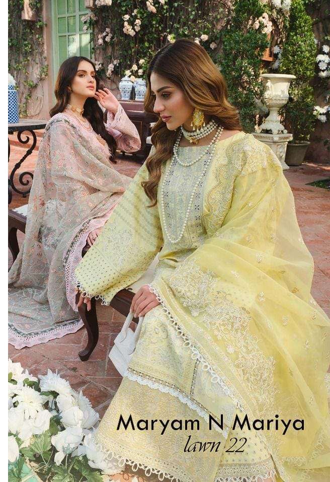 Deepsy Suits Maryum N Maria Vol 22 Cotton With Designer Paki...