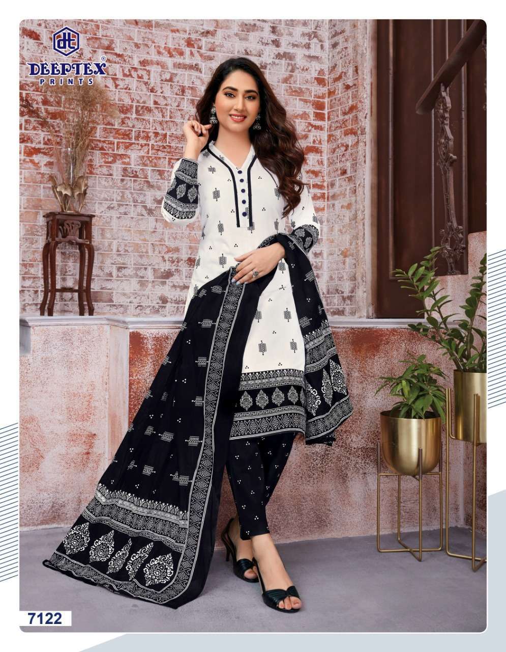 Deeptex Miss India Vol 71 Cotton with Printed Summer Wear Su...