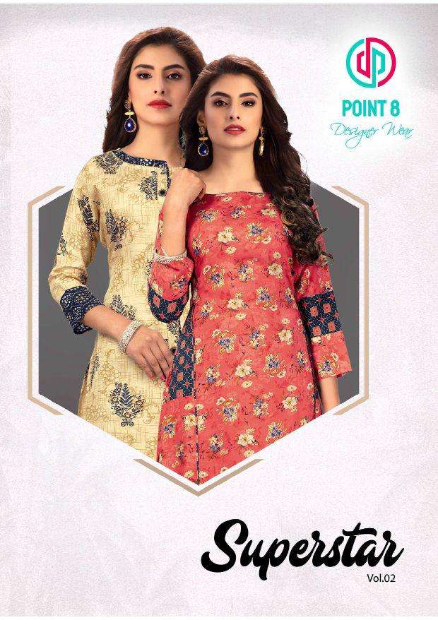 Deeptex Superstar Vol 2 Cotton With Printed Suit Collection