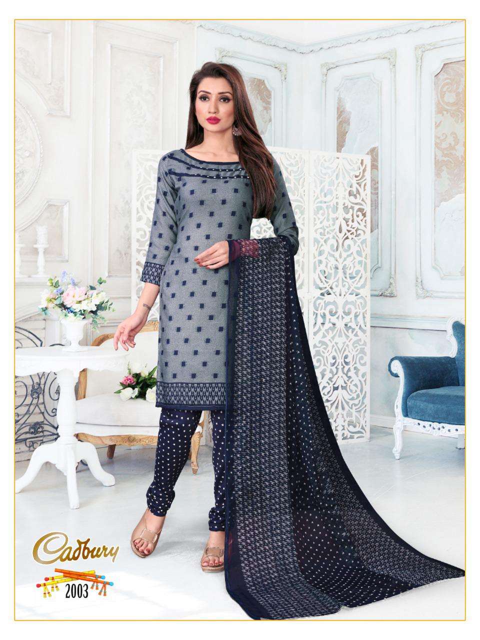 Ganeshji Cadbury Summer Wear Printed Suit COllection