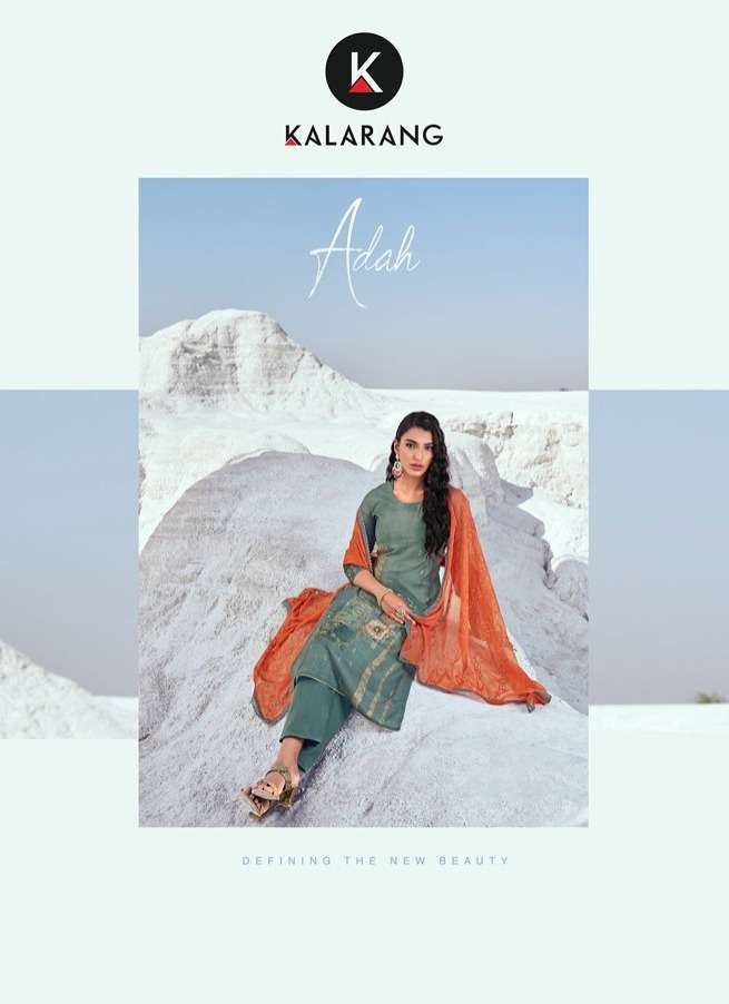 Kessi Fabrics Kalarang Adah Muslin Silk With Digital Print S...