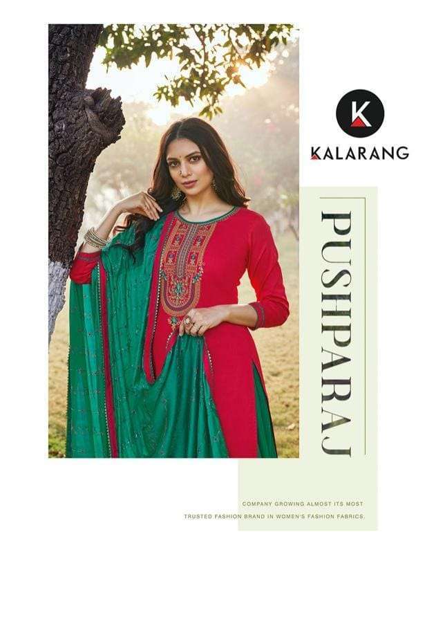 Kessi Fabrics kalarang Pushparaj Fancy Top With Lehenga Coll...
