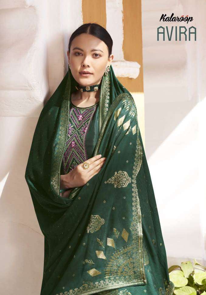 Kessi fabrics Kalaroop Avira Fancy With Designer Salwar Kame...