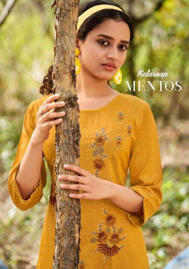 Kessi Fabrics Kalaroop Mentos Rayon With Fancy Regular Wear ...