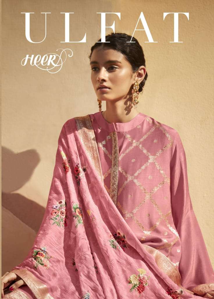 Kimora Ulfat Cotton Silk With Weaving Design Salwar Kameez c...