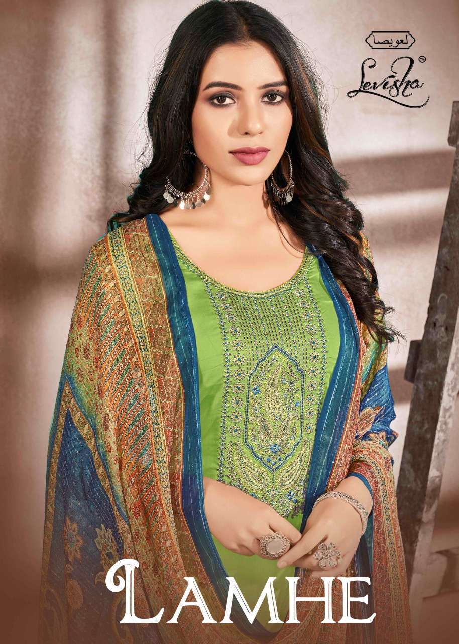 Lamhe Lavisha jam Silk with fancy Suit Collection