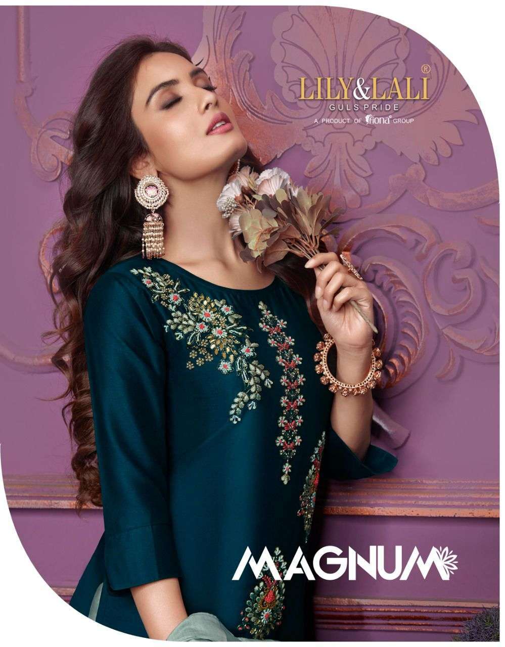 Lily & Lali Magnum SIlk With Designer Readymade Suit Collect...